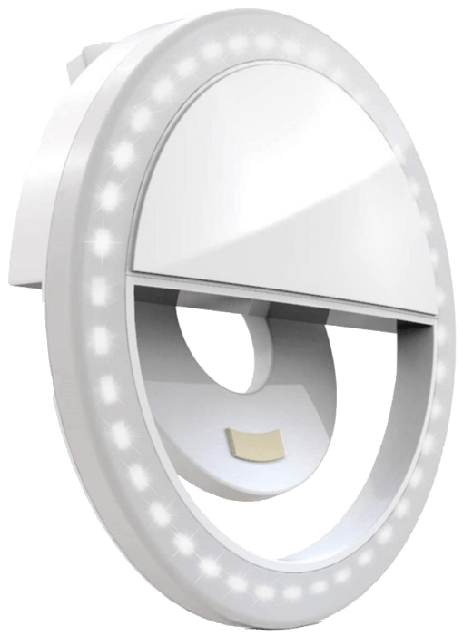 Auxiwa Clip-On Smartphone Ring Light