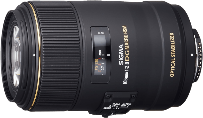 Sigma 105mm F/2.8 EX DG OS HSM Macro for Nikon F